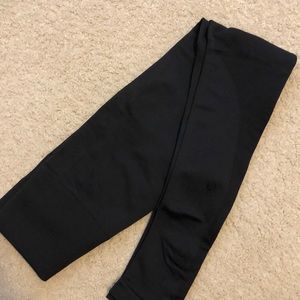 Lululemon dark grey leggings high waisted size 4